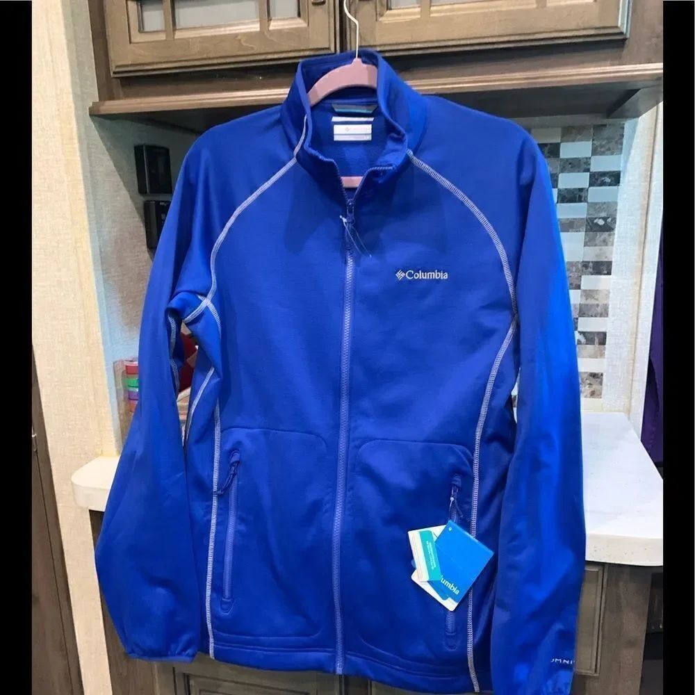 NWT Columbia Fullzip Jacket 